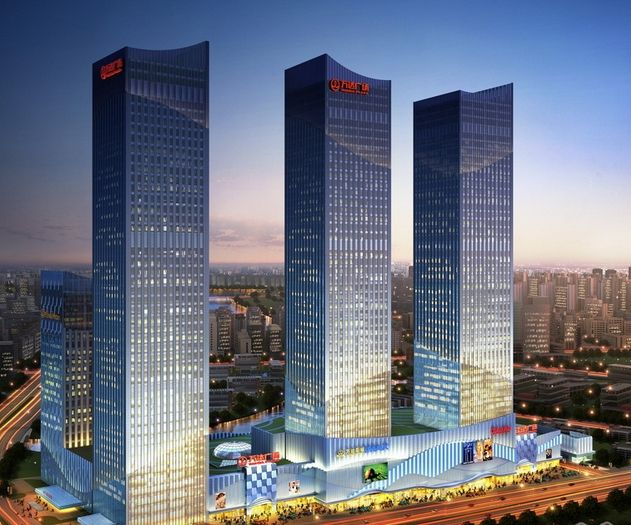 南宁青秀万达广场